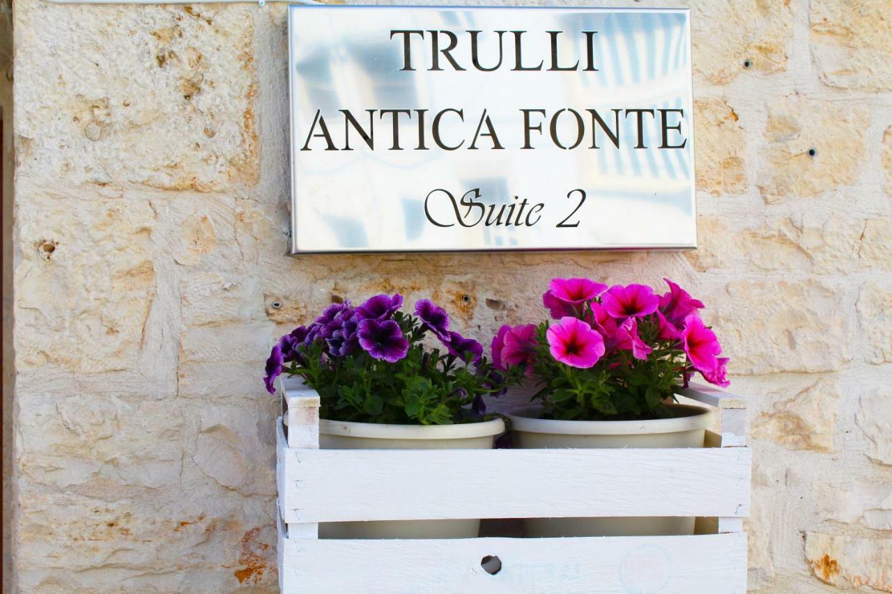 Trulli Antica Fonte Bed & Breakfast Alberobello Dış mekan fotoğraf