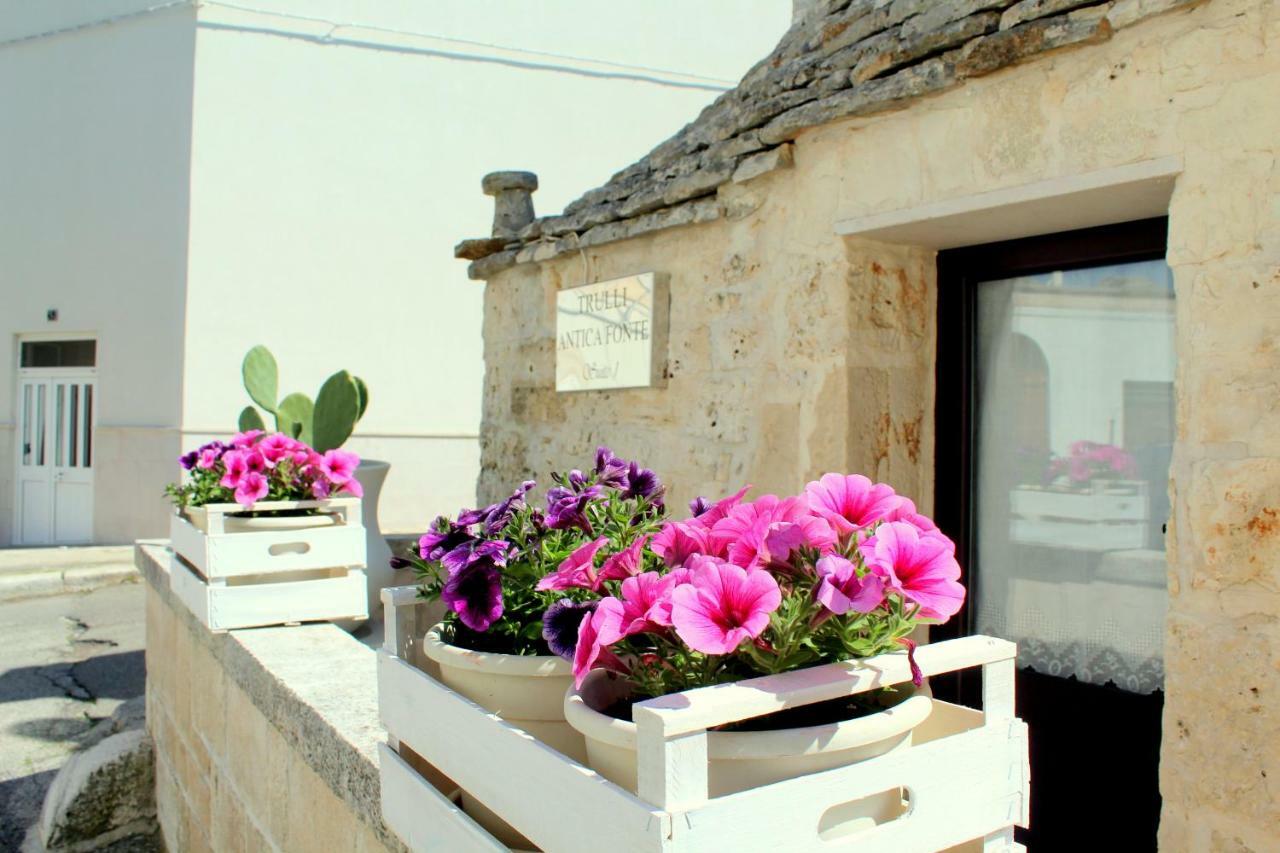 Trulli Antica Fonte Bed & Breakfast Alberobello Dış mekan fotoğraf