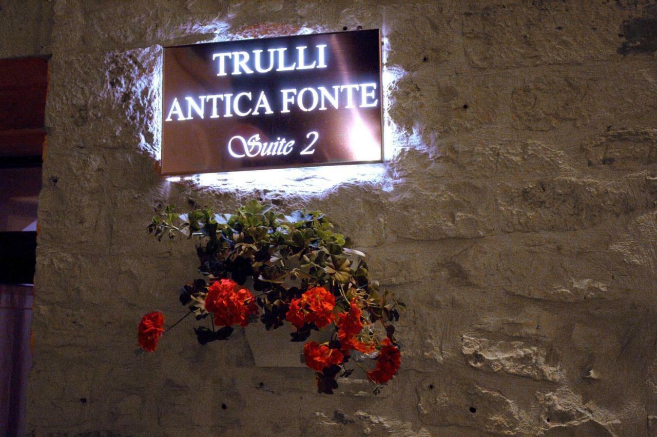 Trulli Antica Fonte Bed & Breakfast Alberobello Dış mekan fotoğraf