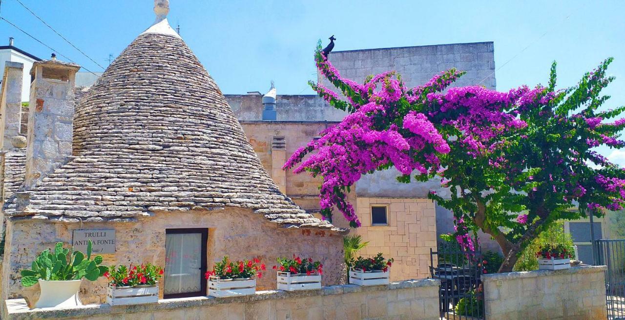 Trulli Antica Fonte Bed & Breakfast Alberobello Dış mekan fotoğraf